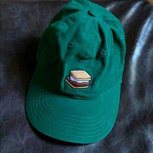Green smores cap🔥